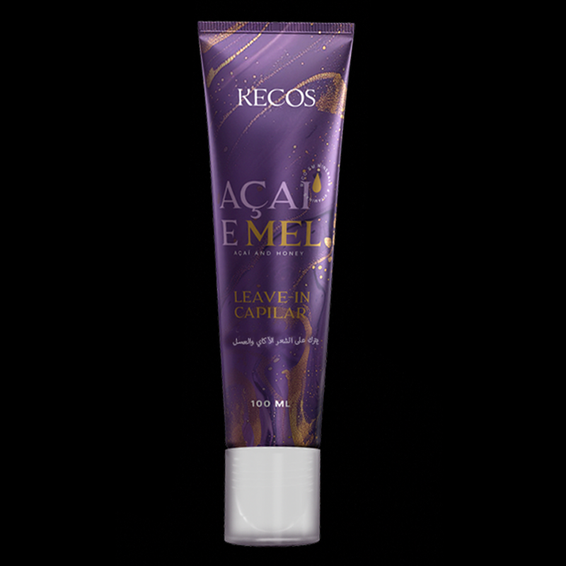 KECOS Brazilian Leave-in Heat Protection - Açaí & Honey, Repairs, Hydrates & Anti-Frizz (100ml)